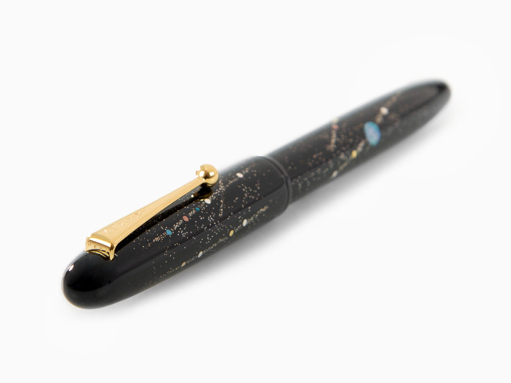 Namiki Yukari Shooting Star RadenFüllfederhalter, Urushi, FN-20M-RNB
