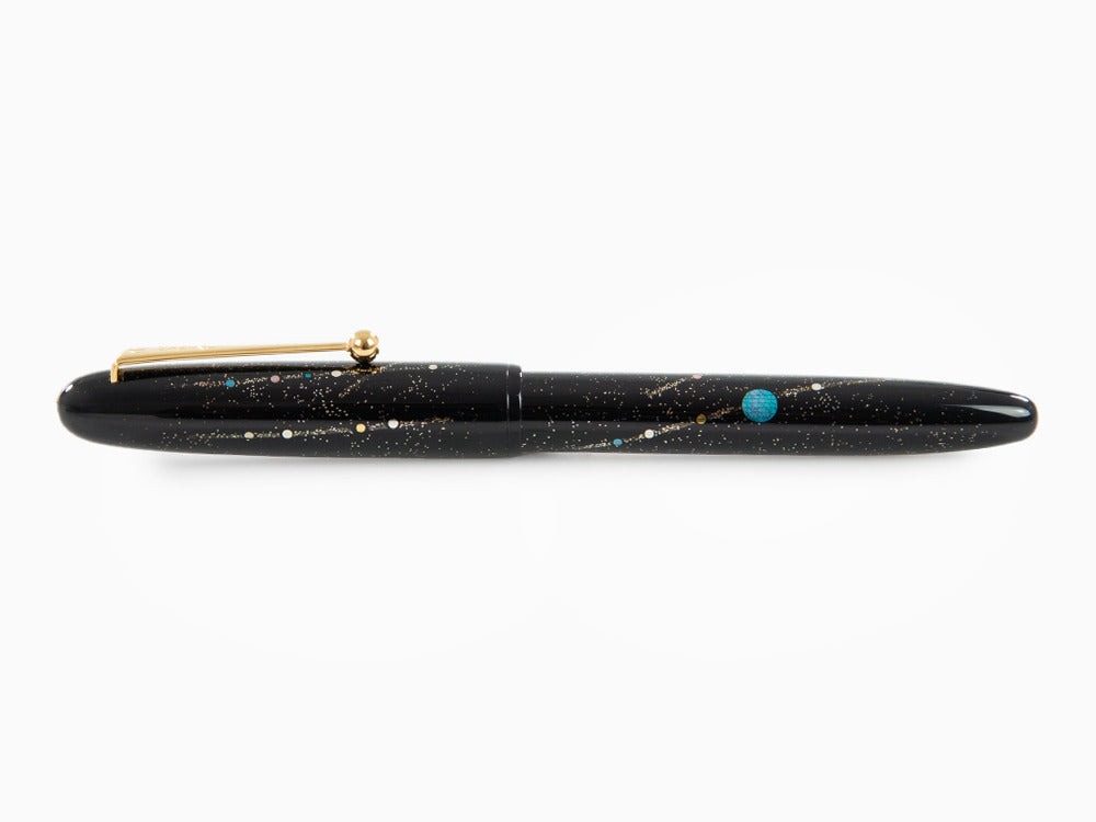 Namiki Yukari Shooting Star RadenFüllfederhalter, Urushi, FN-20M-RNB