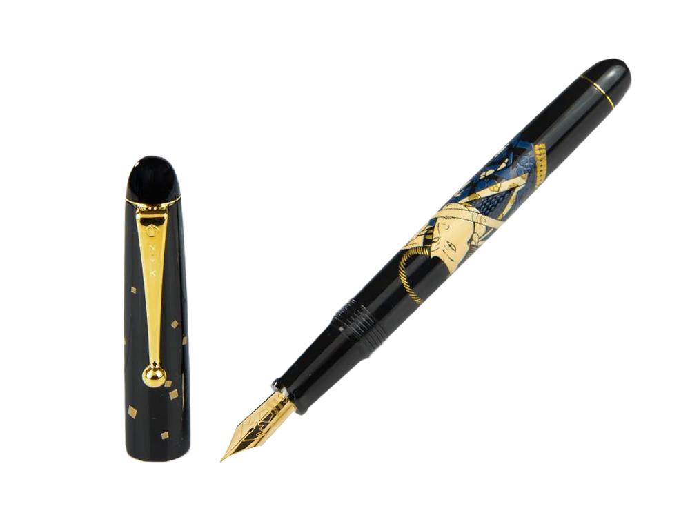 Namiki Nippon Art Ukiyo-e Shobei Odera Füllfederhalter, FN-35-SM-ARCHER