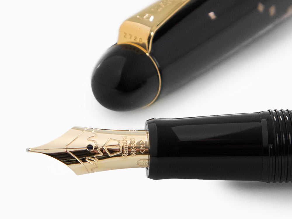 Namiki Nippon Art Ukiyo-e Shobei Odera Füllfederhalter, FN-35-SM-ARCHER