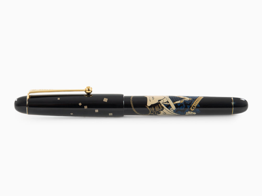 Namiki Nippon Art Ukiyo-e Shobei Odera Füllfederhalter, FN-35-SM-ARCHER