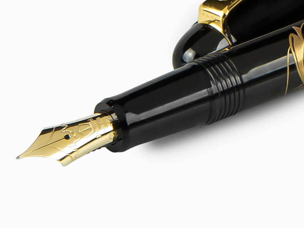 Namiki Nippon Art 3 Beauties Ohisa Takashima Füllfederhalter, Maki-e