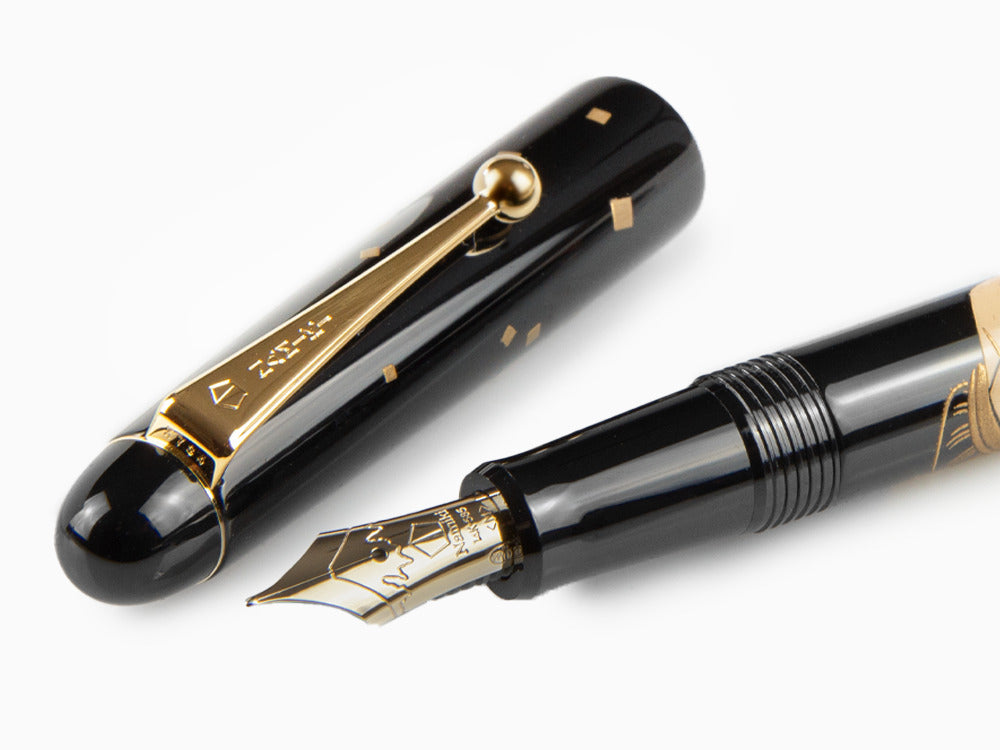 Namiki Nippon Art 3 Beautés Ukiyo-e Toyohina Tomimoto