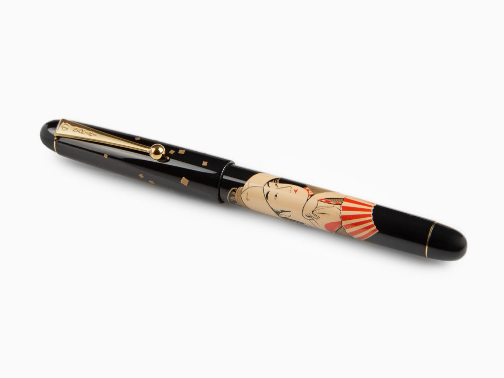 Namiki Nippon Art 3 Beautés Ukiyo-e Toyohina Tomimoto