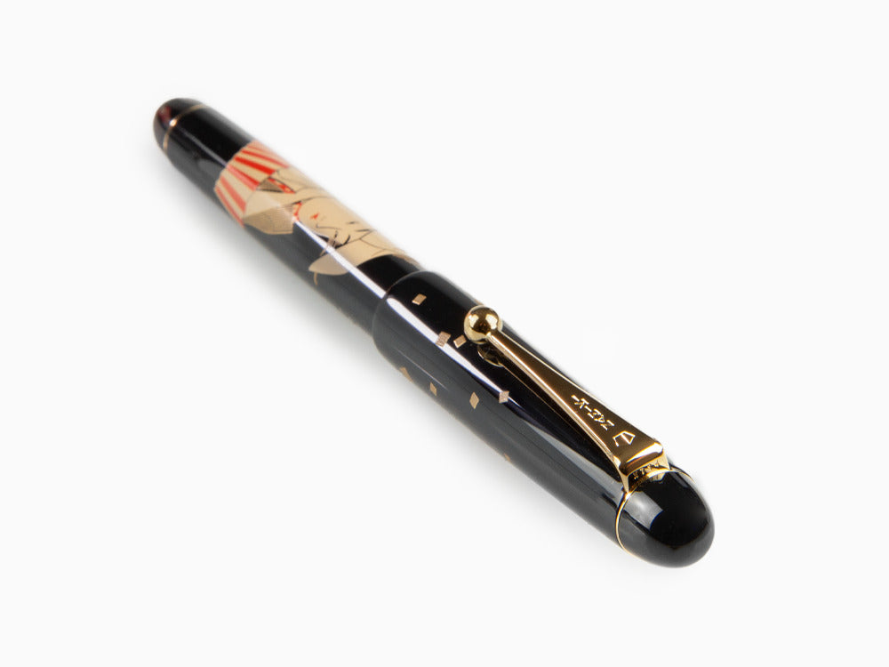 Namiki Nippon Art 3 Beautés Ukiyo-e Toyohina Tomimoto
