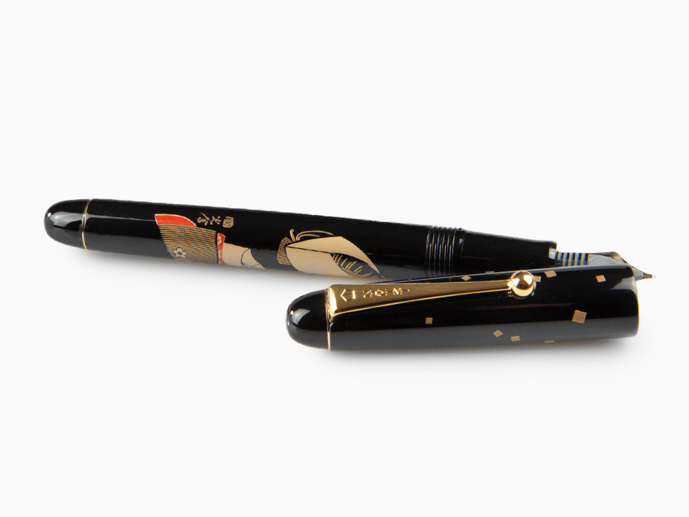 Namiki Nippon Art 3 Beautés Ukiyo-e Toyohina Tomimoto