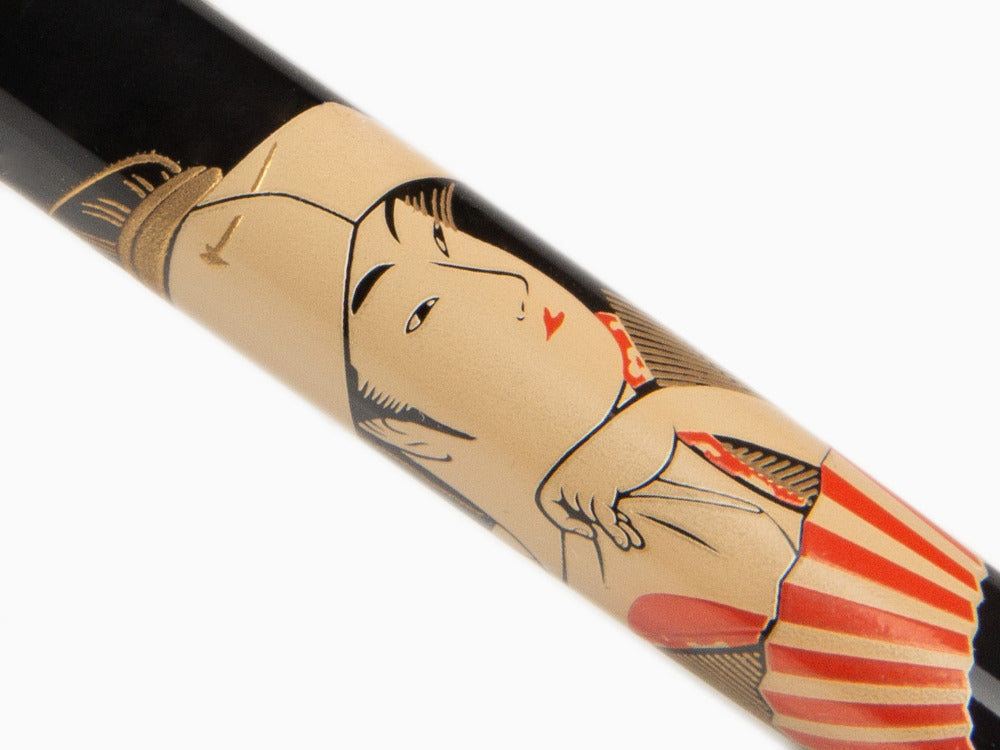 Namiki Nippon Art 3 Beautés Ukiyo-e Toyohina Tomimoto