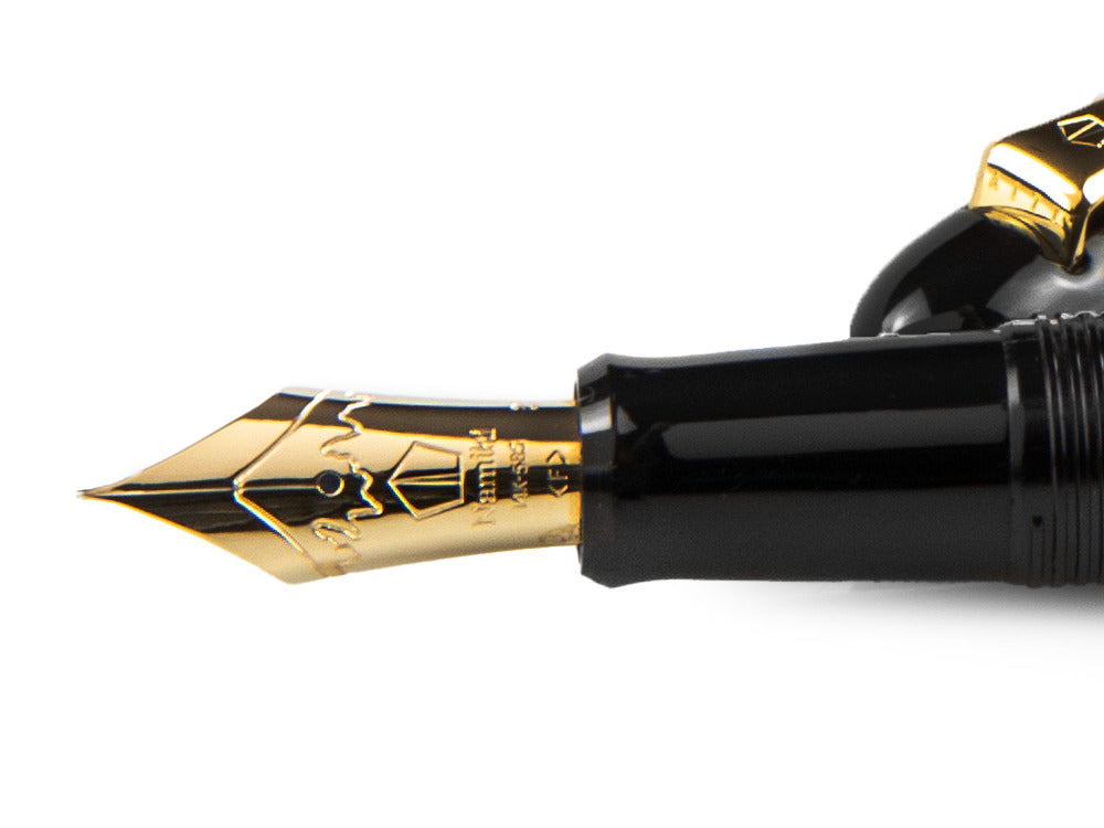 Namiki Nippon Art Toy-Darumaotoshi Füllfederhalter, FN-5M-DAR