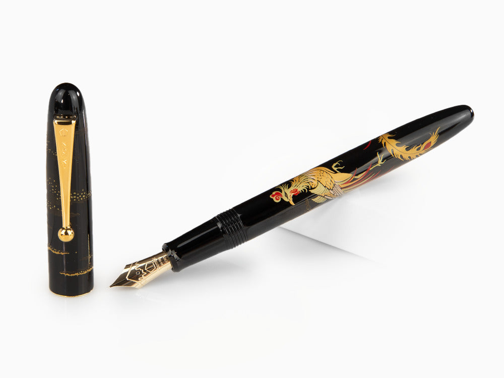 Namiki Nippon Art Chinese Phoenix Füllfederhalter, Maki-e, FN-5M-HZ