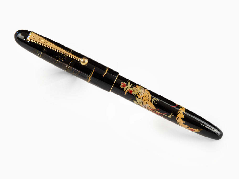 Namiki Nippon Art Chinese Phoenix Füllfederhalter, Maki-e, FN-5M-HZ
