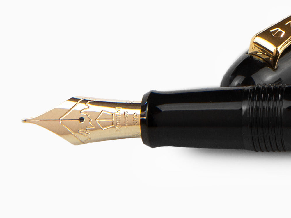 Namiki Nippon Art Chinese Phoenix Füllfederhalter, Maki-e, FN-5M-HZ