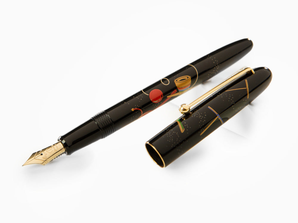 Namiki Nippon Art Toy-Kendama Füllfederhalter, Maki-e, FN-5M-KEN