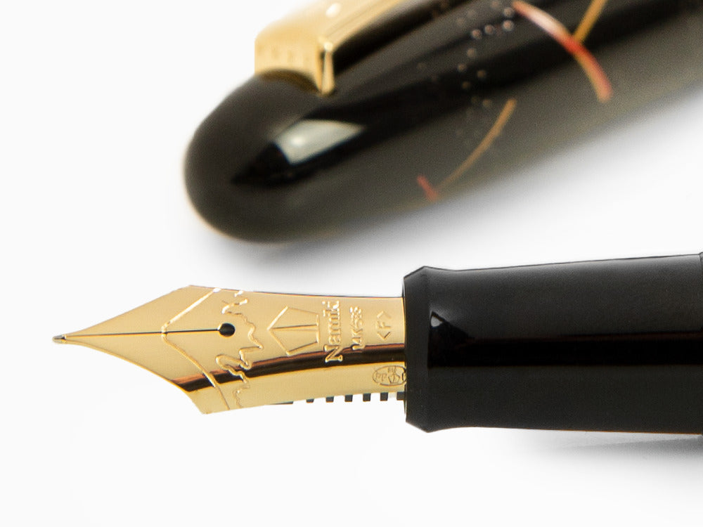 Namiki Nippon Art Toy-Kendama Füllfederhalter, Maki-e, FN-5M-KEN