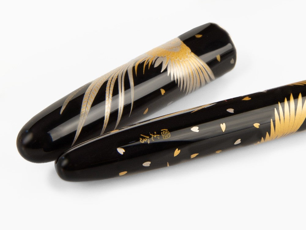 Namiki Nippon Art Golden Pheasant Füllfederhalter, Lack, FN-5M-KI