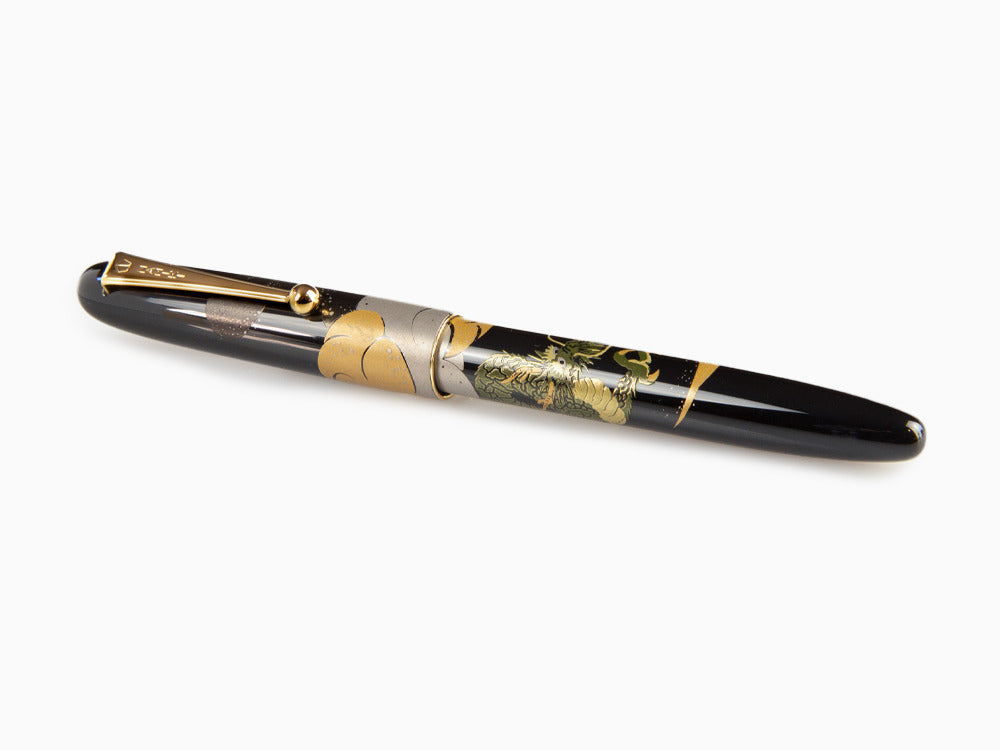 Namiki Nippon Art Dragon with Cumulus Füllfederhalter, Maki-e, FN-5M-UN