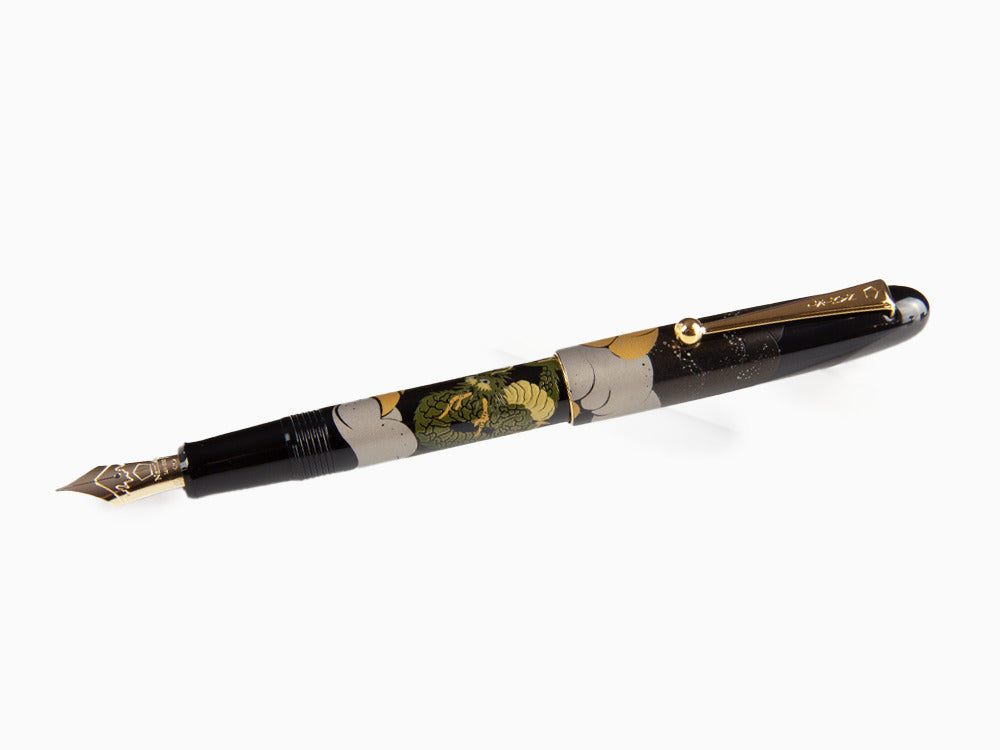 Namiki Nippon Art Dragon with Cumulus Füllfederhalter, Maki-e, FN-5M-UN