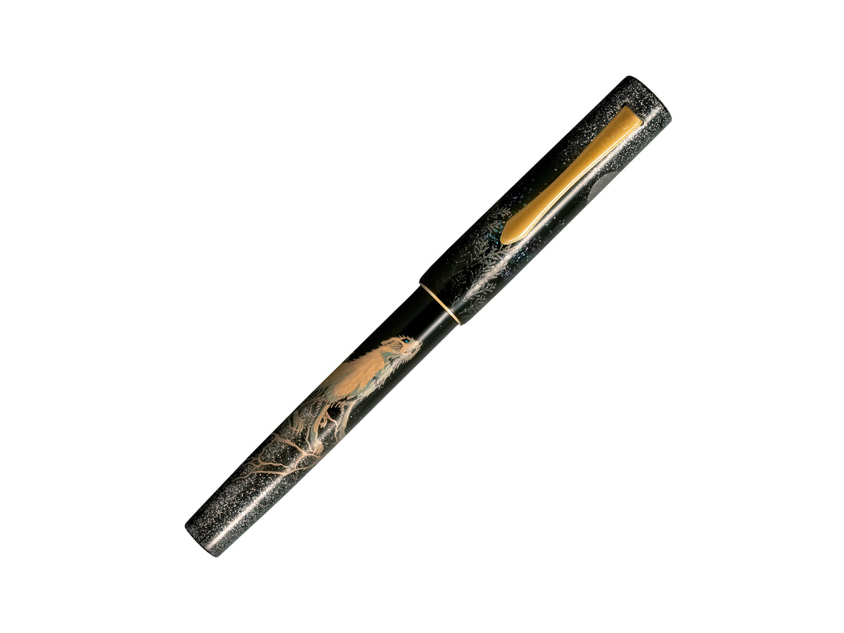 Namiki Yukari Wolf Moon Füllfeder Limitierte Edition 2026 FN-LP-WMN-COF