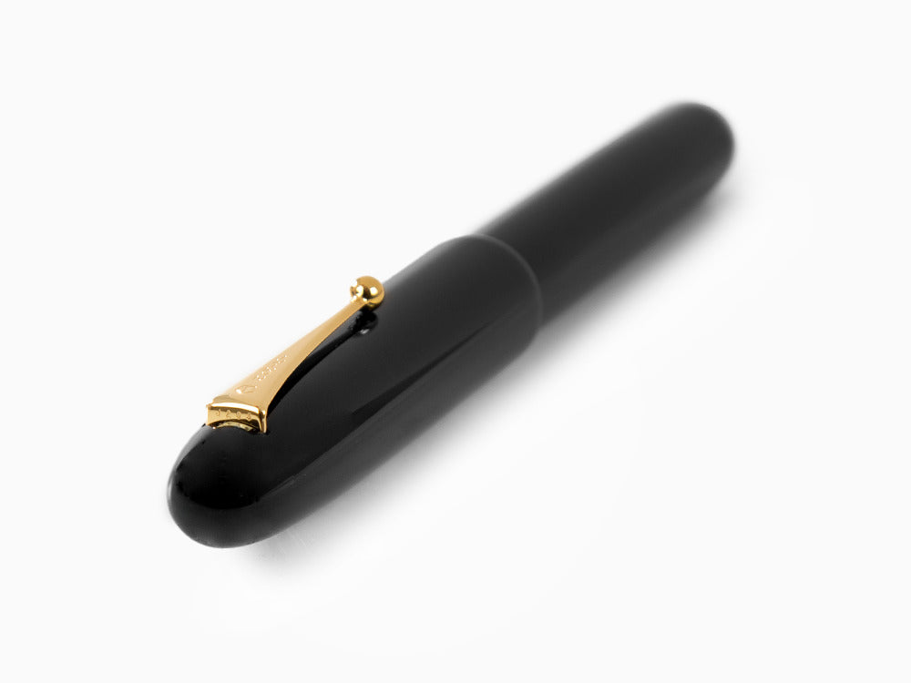 Namiki Pilot Emperor Urushi Schwarze Lack No.50 Füller, Gold, FNF-148S-B
