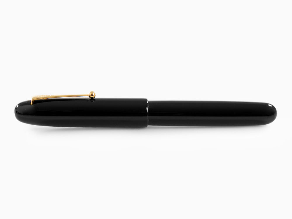 Namiki Pilot Emperor Urushi Schwarze Lack No.50 Füller, Gold, FNF-148S-B