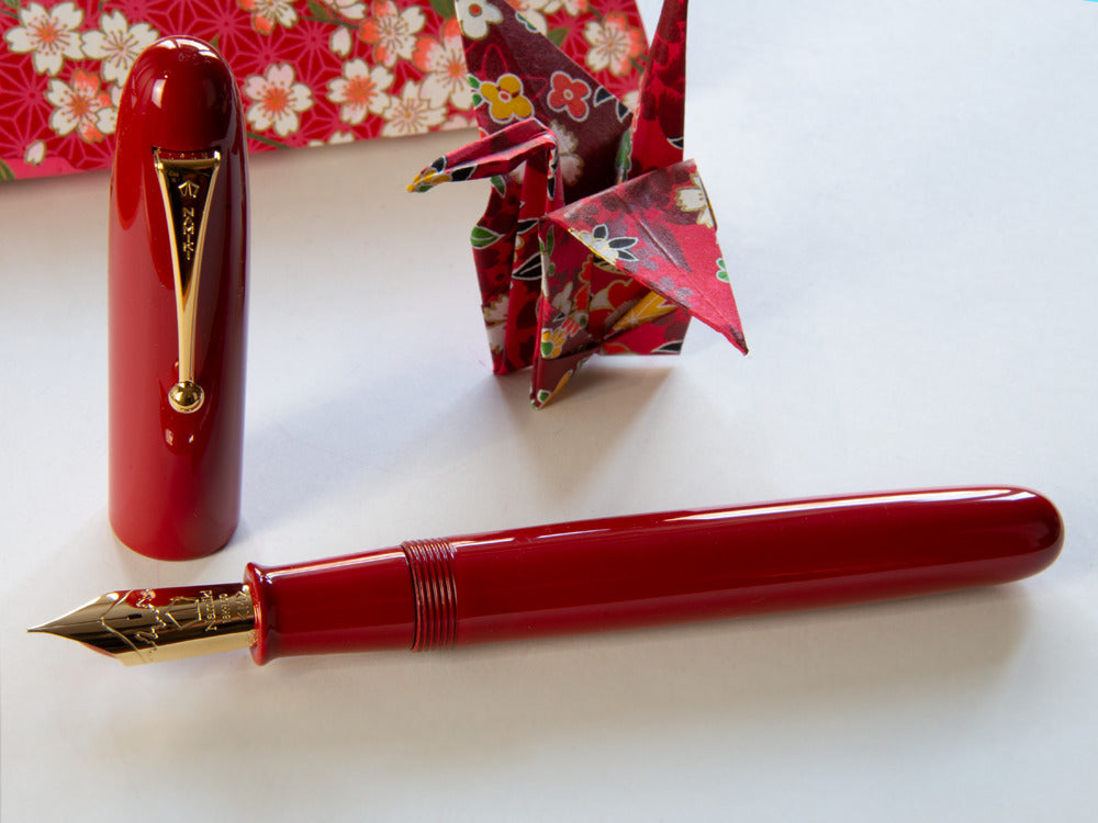 Namiki Emperor Urushi Lack Zinnober No.50 Füllfederhalter, FNF-148S-R