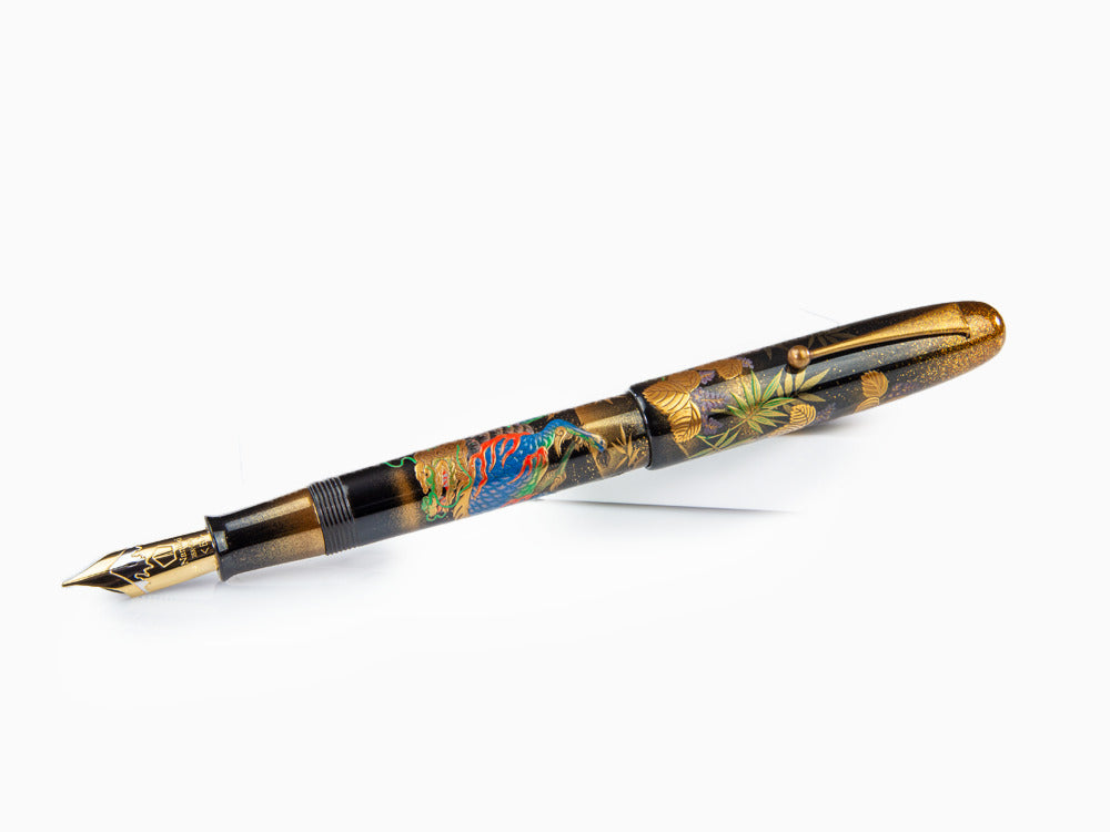 Namiki Emperor Kylin Füller, Maki-e, 18K vergoldete, FNF-70M-KRN
