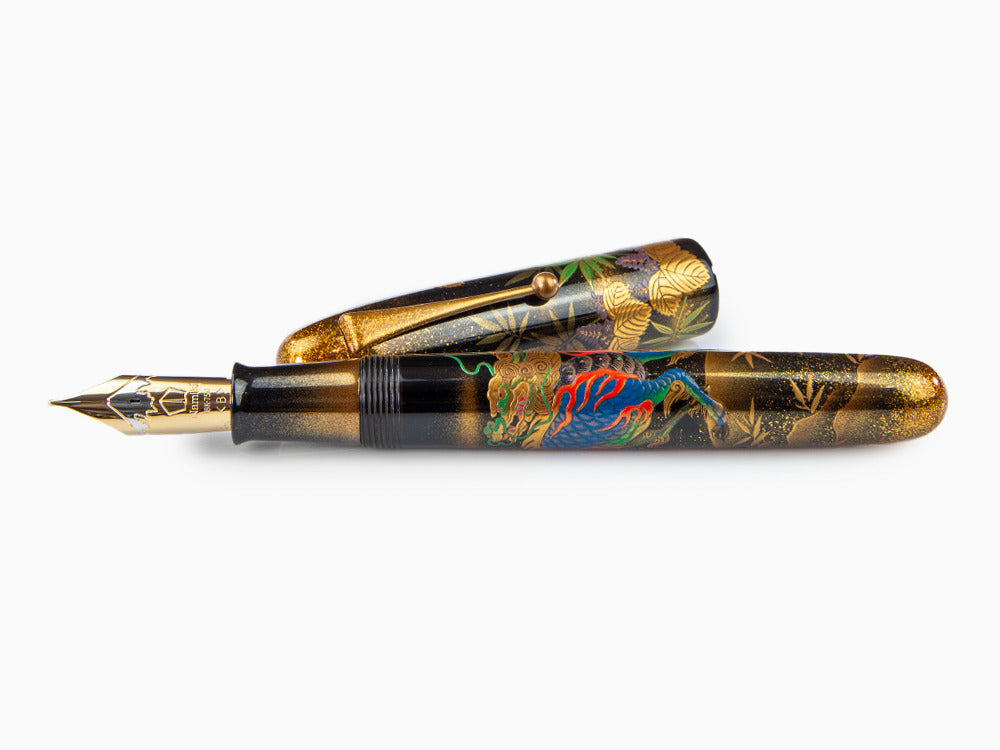 Namiki Emperor Kylin Füller, Maki-e, 18K vergoldete, FNF-70M-KRN