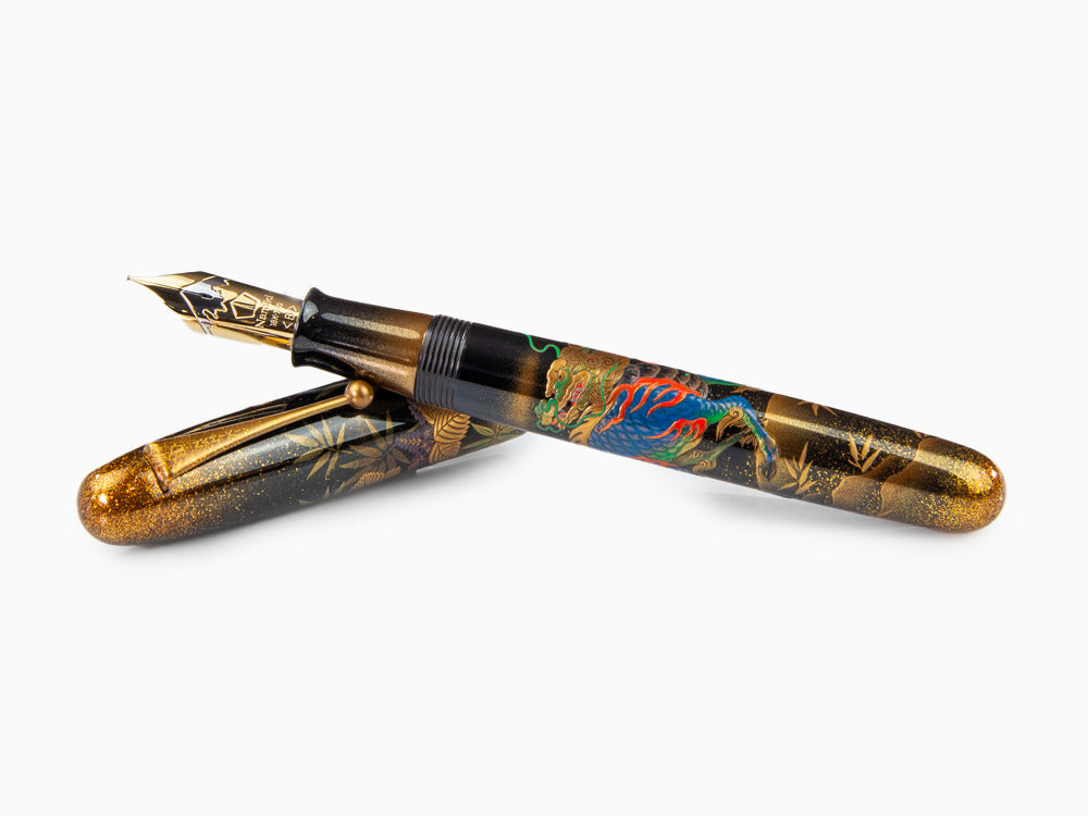 Namiki Emperor Kylin Füller, Maki-e, 18K vergoldete, FNF-70M-KRN