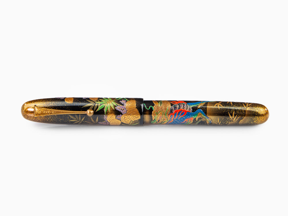 Namiki Emperor Kylin Füller, Maki-e, 18K vergoldete, FNF-70M-KRN