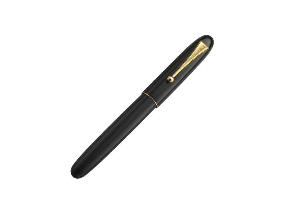 Namiki Pilot Yukari Urushi Schwarze Lack No.20 Füller, Gold, FNK-128S-B