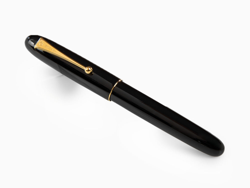 Namiki Pilot Yukari Urushi Schwarze Lack No.20 Füller, Gold, FNK-128S-B