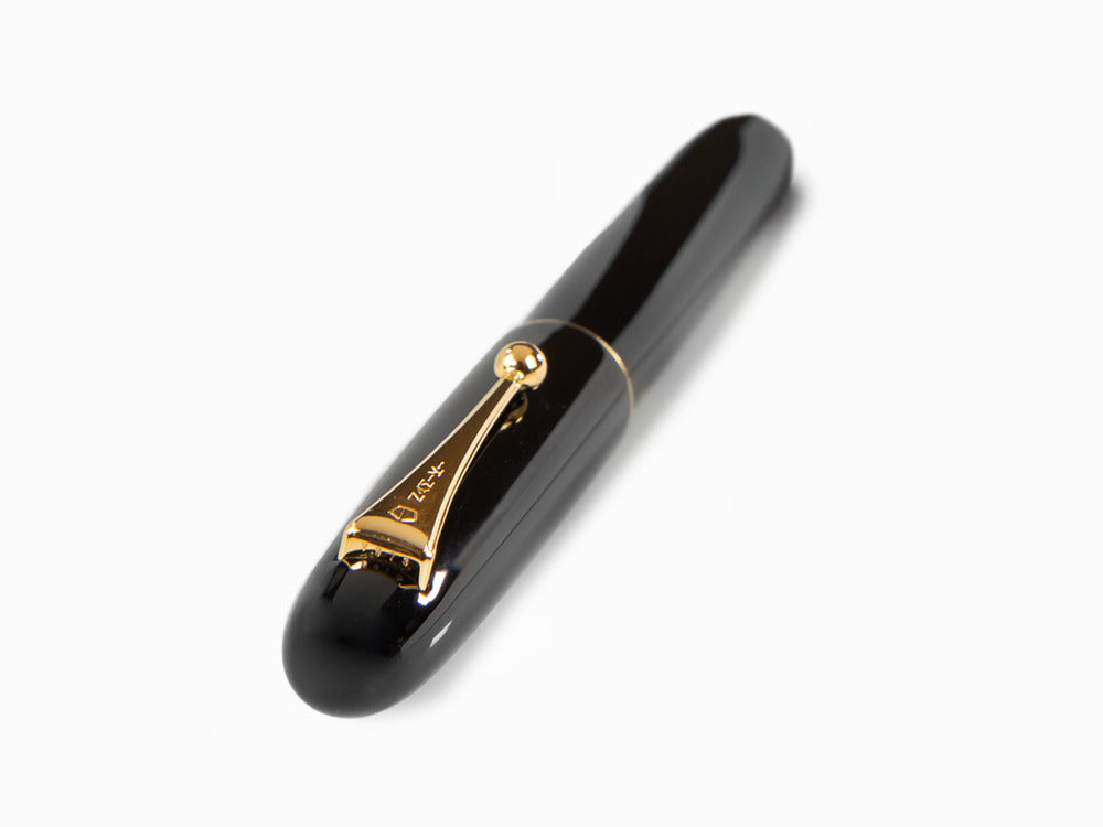 Namiki Pilot Yukari Urushi Schwarze Lack No.20 Füller, Gold, FNK-128S-B