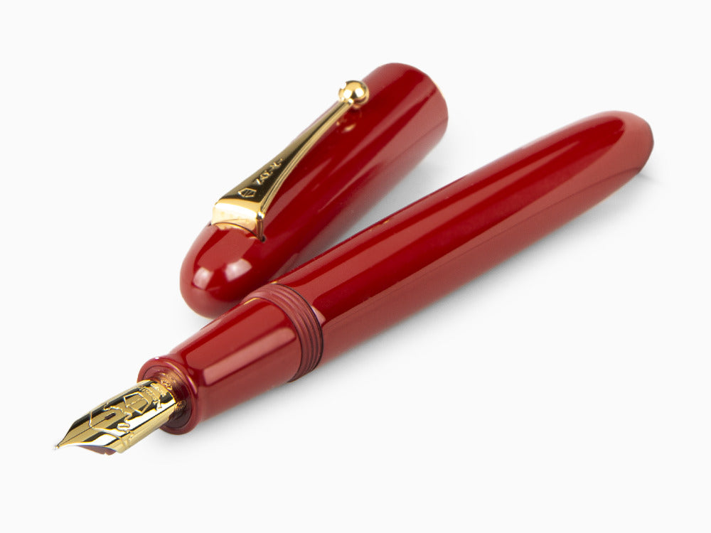 Namiki Yukari Urushi Lack Zinnober No.20 Füllfederhalter,  FNK-128S-R