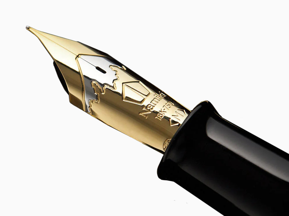 Namiki Yukari Royale Parrot with Peach Füllfederhalter, Gold