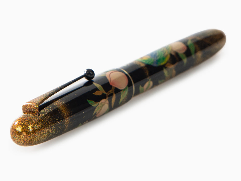 Namiki Yukari Royale Parrot with Peach Füllfederhalter, Gold