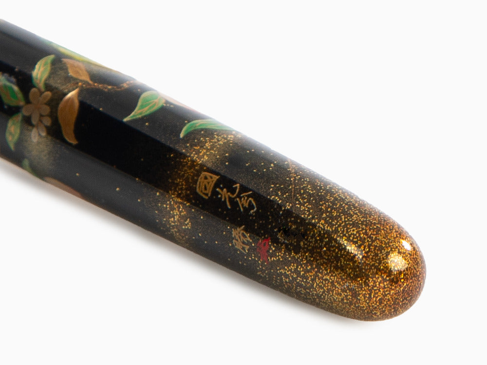 Namiki Yukari Royale Parrot with Peach Füllfederhalter, Gold