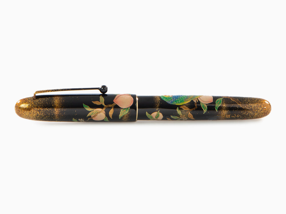 Namiki Yukari Royale Parrot with Peach Füllfederhalter, Gold