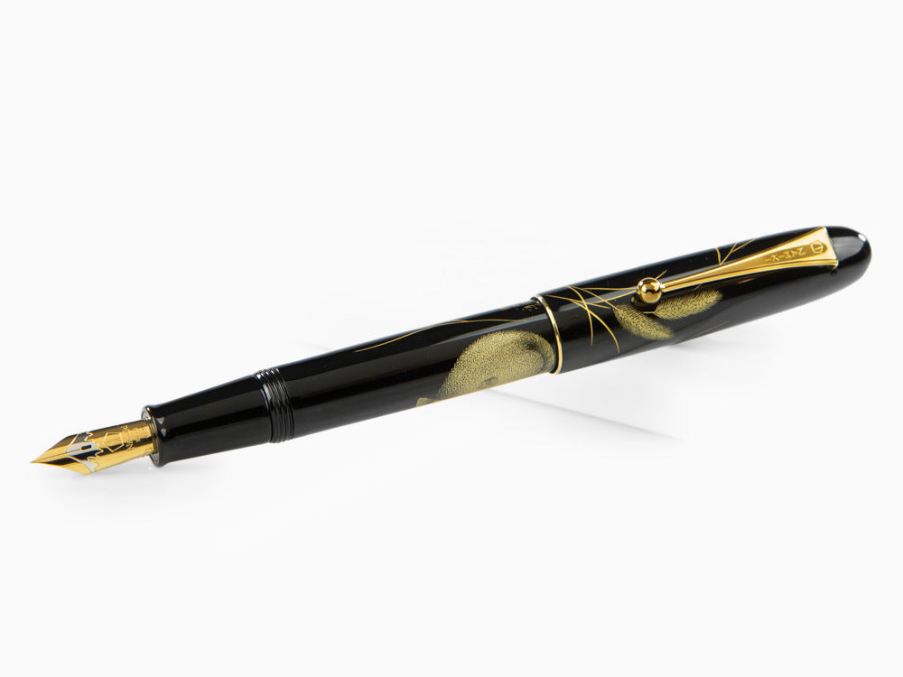 Namiki Chinkin Cat Füllfederhalter, Urushi, FNKC-30-MNEK