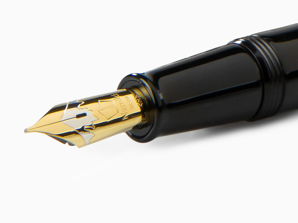 Namiki Chinkin Cat Füllfederhalter, Urushi, FNKC-30-MNEK