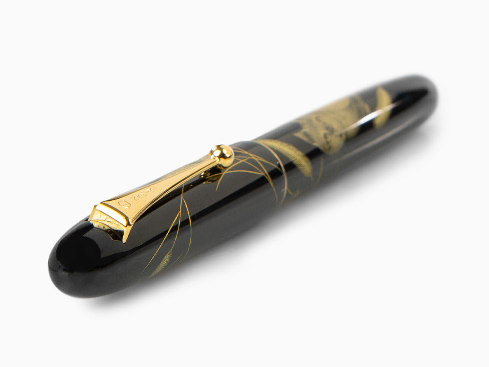 Namiki Chinkin Cat Füllfederhalter, Urushi, FNKC-30-MNEK
