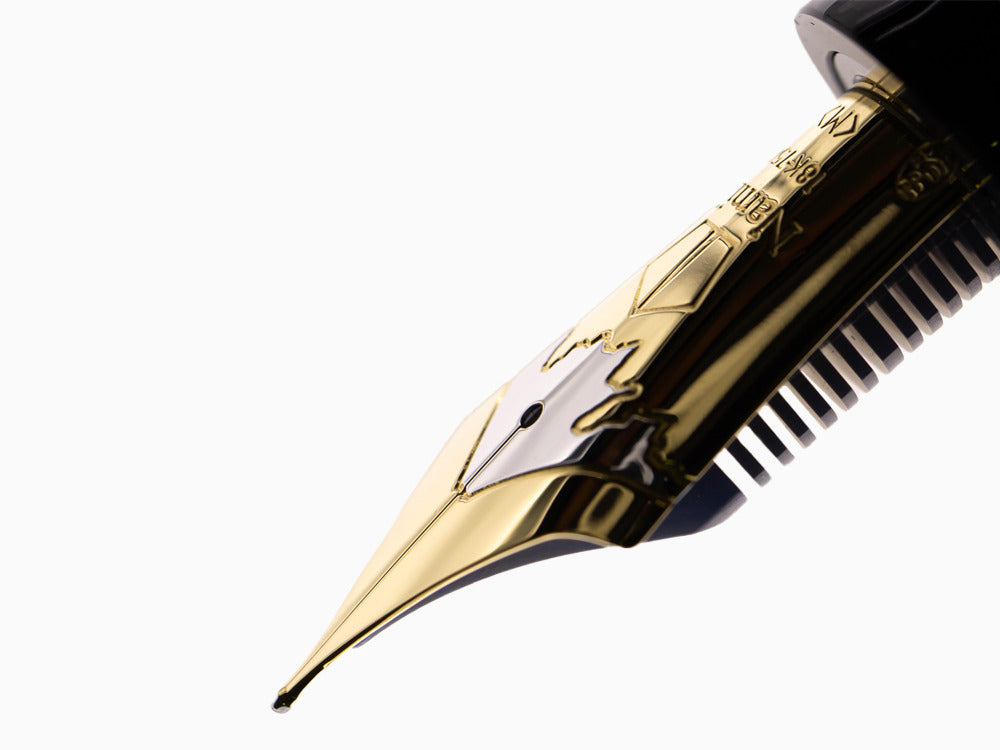 Namiki Yukari Zodiac Horse Füllfederhalter, Urushi Lack, FNV-20M-MA