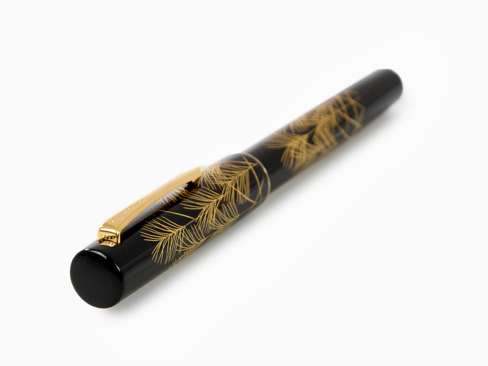 Namiki Chinkin Silver Grass (Susuki) Füller, Maki-e, FNVC-10M-SU
