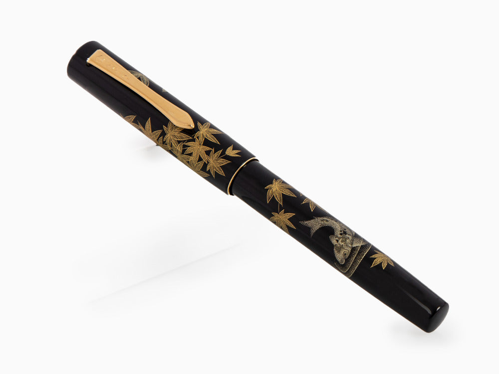 Namiki Yukari Chinkin Beauty of Autumn leaves Füllfeder, FNVC20M-KIS