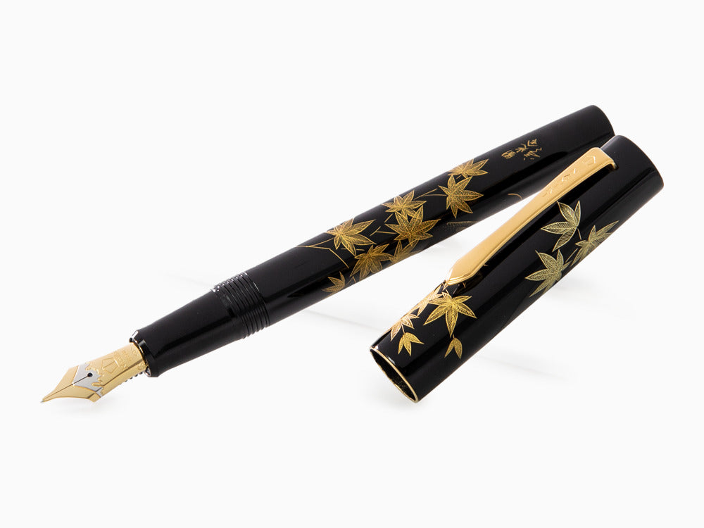 Namiki Yukari Chinkin Beauty of Autumn leaves Füllfeder, FNVC20M-KIS