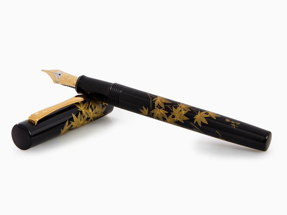 Namiki Yukari Chinkin Beauty of Autumn leaves Füllfeder, FNVC20M-KIS