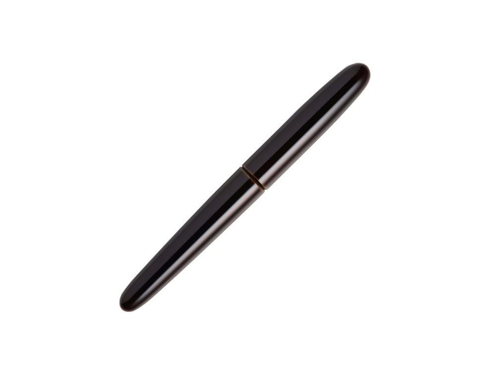 Nakaya Cigar Heki-Tamenuri Füllfederhalter, Portable, Ebonite