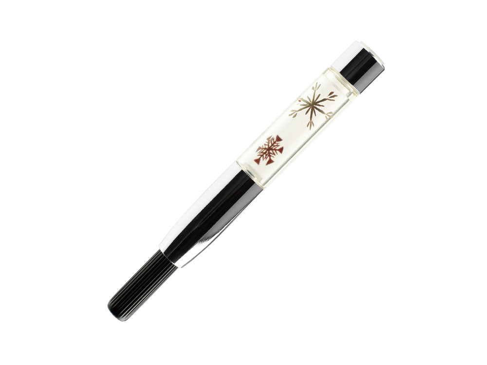 Nakaya Maki-e Snow flower Konverter, Metalle, Palladium Akzenten, 0.53ml