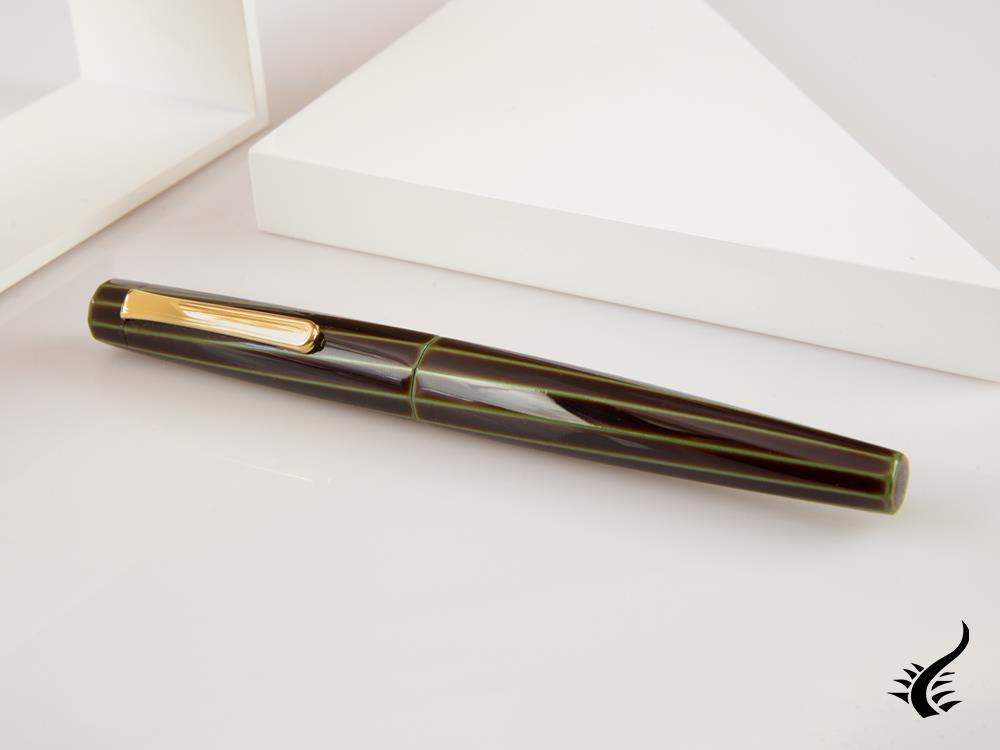 Nakaya Writer Füllfederhalter Heki-Tamenuri Portable Decapod Twist