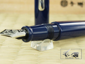 Nakaya Writer Füllfederhalter, Kikyo, Naturkautschuk und Urushi Lack