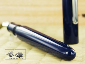 Nakaya Writer Füllfederhalter, Kikyo, Naturkautschuk und Urushi Lack