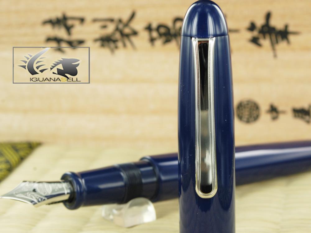Nakaya Writer Füllfederhalter, Kikyo, Naturkautschuk und Urushi Lack
